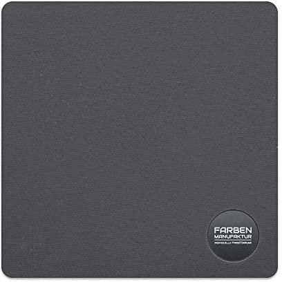 Farben Manufaktur (T) raummatt Wandfarbe Innenwandfarbe Innenfarbe Dispersionsfarbe Trendfarbe 2022 1/2/5/10L, Farbe: elegantes grau, Größe: 1L