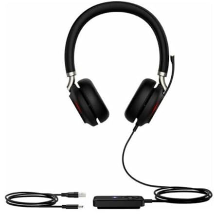Yealink UH38 Casque Avec fil &sans fil Arceau Appels/Musique USB Type-A Bluetooth Noir
