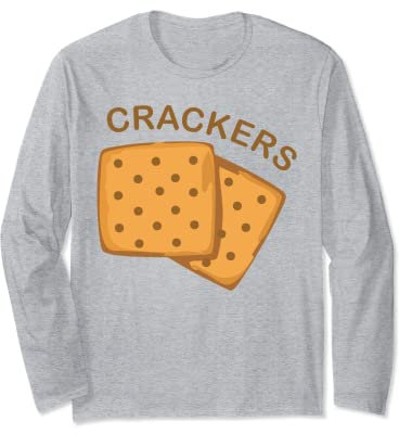 Käse und Knallbonbons passendes Halloween-Kostüm für Paare Langarmshirt