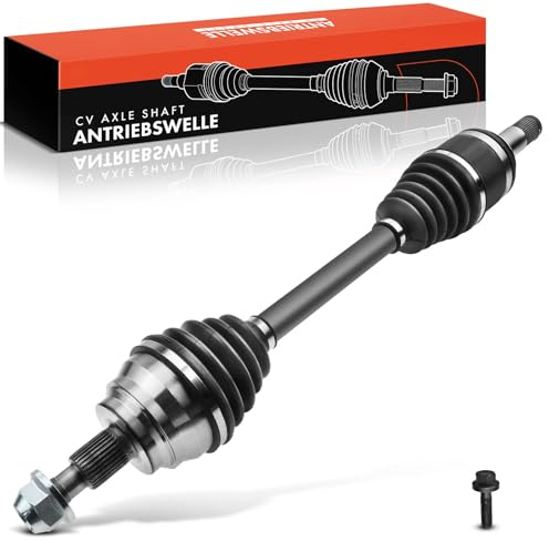 Frankberg Albero di trasmissione Albero dell'asse Cambio automatico senza ABS Ring Asse Anteriore Sinistra Compatibile con GLE W166 250 320 350 400 450 500 43 2015-2018 Replace# 1663301400