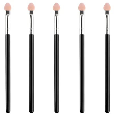 Eyeshadow Brushes, 5 Pcs Sponge Eye Makeup Brushes, Eyeshadow Sponge Applicators, Portable Eyeshadow Brushes, Eyeshadow Applicators, Makeup Tool