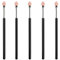 Pinceaux Fards à Paupières, 5 Pcs Pinceaux Maquillages Yeux, Pinceau Paupière en Sponge, Applicateur Fard a Paupiere, Pinceaux Eponge pour Fard à Paupières, Outils Cosmétiques