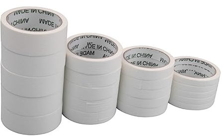 Ciieeo 20rouleaux Rubans De Masquage Diy Rubans Adhésifs à Dessin Pour Voiture Pour Garçon Fille