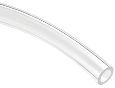 XYWHPGV Tuyau d'air pneumatique, 10 mm de diamètre extérieur x 6,5 mm de diamètre intérieur, 10 mètres de tuyau de compresseur d'air en polyuréthane de 32 pieds, transparent(14ba3 b1f5e 52ea1 f1587 d9