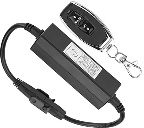 12v DC-motor Linjär Ställdon Fjärrkontroll DPDT-Omkopplare Framåt Bakåt Ställdon 12v med Fjärrstyrd Linjär Styrenhet DC-motor Momentan Omkopplare Framåt Bakåt Kontroll dpdt-relä
