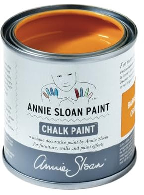 Annie Sloan Chalk Paint 120 ml Sample Pot (Barcelona Orange)