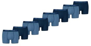 PUMA Boxershorts för män, shorts, kalsonger, komfort, stretch, 8-pack