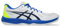ASICS Men's Upcourt 6 Volleyball Shoes, White/Midnight, 9 UK