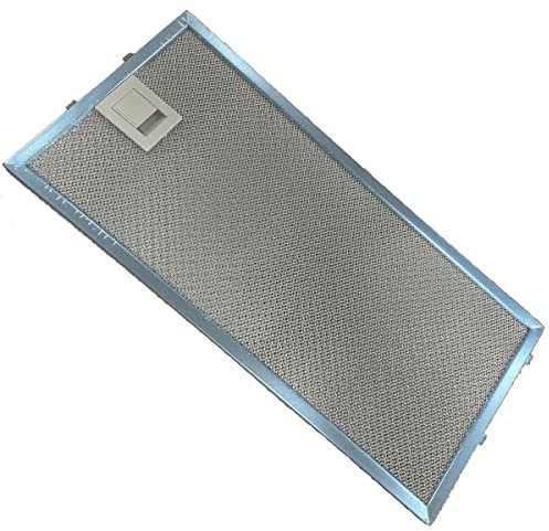 SOS - Filtro de metal antigrasa para campana extractora 00435204 BOSCH, GAGGENAU, NEFF, SIEMENS