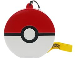 TEKNOFUN - Licenza ufficiale Pokemon - POKÉ BALL luminosa con cinturino da polso Figura luminosa da collezionare per bambini - 811424