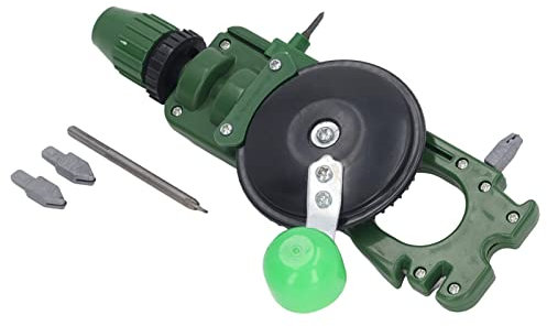 Trapano manuale multifunzionale ZenithAur, design a manovella Outlast con fresa per vetroceramica per legno, plastica e metallo