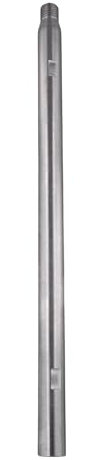 Suoumwa 1Pc Diamond Core Bit Extension for M22 Thread Extension Rod Water Drill Bit Diamond Drill Power Tool Thin Wall Bit 500mm