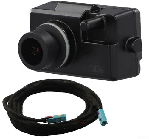 HomeVortex Car Front View DVR Camera Black ABS for DASH Cam with Power Cable for BYD Vehicles Easy to Use Wear-Resistant 12V EL-3776900