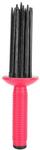 Pettine Per Lo Styling, Pettine Arricciacapelli Ad Aria Calda Antiscivolo - Ferro Arricciacapelli Per Lo Styling Soffice Per Viaggi, Casa, Spettacoli Teatrali