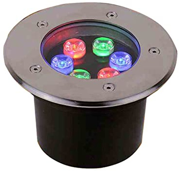 Landscape Lights LED Underground Light Floor Lamp Outdoor Ground Spot Landscape Garden Square Path Buried Yard
