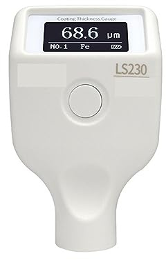 Coating Thickness Gauge, Car Paint Meter LS230 LS232 Coating Thickness Gauge Measure Automotive Low Temperature Resistant(LS230 Single OLED)