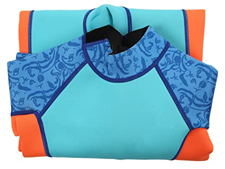 Sahgsa Muta da Surf in Neoprene per Bambini, Morbida e Protettiva Dal Sole per Ragazzi e Ragazze, Nuoto, Immersioni, Taglia S (Taglia 10)