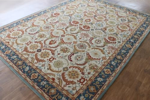 New 152 x 244cm persiano beige a mano tradizionale orientale tappeto persiano e tappeti …