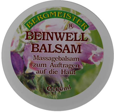 Beinwellbalsam - Salbe EXTRA Stark mit natürlichen Pflanzenstoffen für Gelenke- Venen - Haut-