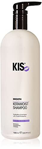 KIS KeraMoist Shampoo - 1000 ML - Tierfreundlich & Nachhaltig - Keratin Infusion System - dauergewelltes, coloriertes & trockenes Haar