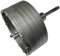 AERZETIX - Sierra corona para hormigón Ø130mm SDS-Plus - sierra perforadora para hormigón - C49475