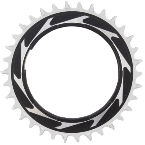 Sram Kettenblatt T-Type,12-f XXSL Eagle 34 Zähne,D1 Alu TM 3mm Offset sw/silb