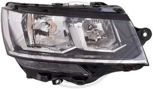 DIEDERICHS Scheinwerfer Scheinwerfer Rechts H7 H15 WY21W