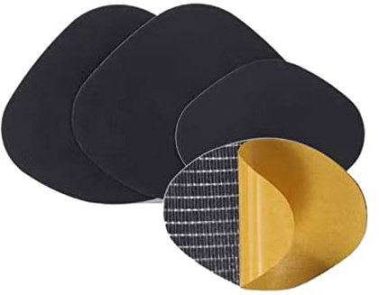 TINGB Maille Chaussures Trou réparation Auto-adhésif Sneaker Trou Vamp réparation Autocollant Anti-abrasif réparation Rapide Chaussures Outil