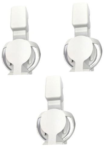 Uonlytech 3pcs Smart Speaker Bracket Wall Mount for Speaker Shelf Holder Non-punch Wall Brackets Cord Management