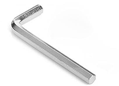 Llave Allen Llave hexagonal Llave hexagonal Llave hexagonal Hex plana 2 mm 1,5 0,9 1,27 3 4 5 6 8 mm Juego de llaves Allen pequeñas métricas Herramienta de llave hexagonal de brazo de extremo plano (