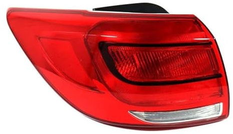 LAXTO Auto Rücklicht für Kia Sportage 2014 2015 2016 2017,LED Bremslicht Rückfahrlicht Positionslicht Turn Rücklichter Lauflicht Zubehör,Left