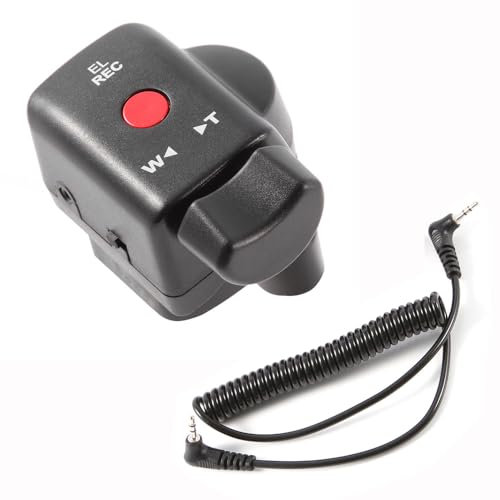 FOTGA Caméscope Zoom Commander Contrôle et Enregistrement vidéo Télécommande Déclencheur à Distance avec câble Jack 2,5 mm pour Sony 198P VX2000E 2200E, pour PANAS0NIC HC-X2000 180A HVX203 HMC173 LAN