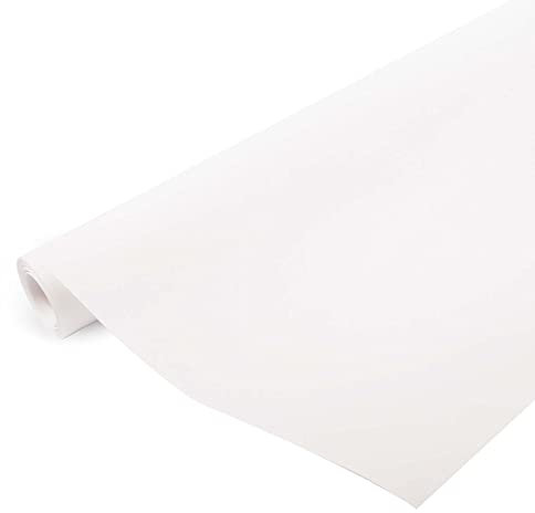 Wall doctor Renovliestapete Weiss 50mx1m | Tapeten Wohnzimmer, Wandverkleidung 5000 x 100