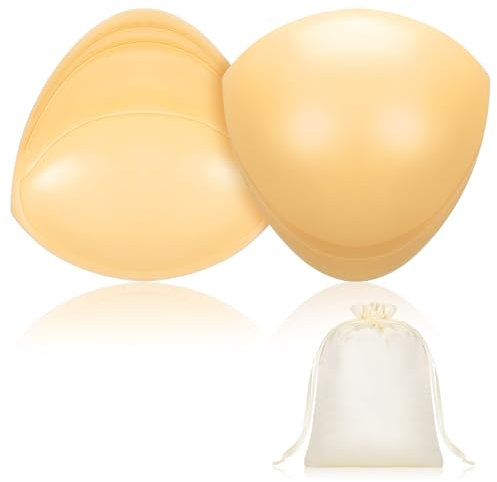 Neer Soutien-Gorge Collant Inserts Coussinets de Soutien-Gorge Push-up Double Face Soutien-Gorge Auto-Adhésif pour Femmes