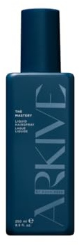 ARKIVE The Mastery Liquid Hairspray 250ml | Weightless Non-Aerosol Fix Spray, Hold, Definition and Texture, Heat Protection, Baobab Oil for Shine