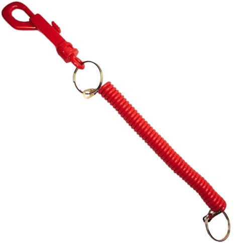 RED Hook Safety Cutter & Package Opener – Utility Tool for Warehouse, Cardboard, Tape, Film, Carton & Straps – Safe Work Hook for Cutting Boxes (The Hook)