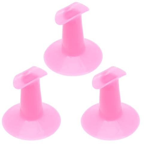 FRCOLOR Rest Nail Holder for Manicure and Nail Art Stable Hand Tool for Acrylic Gel Polish Design