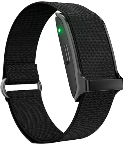 Smart Health Bracelet, Activity and Fitness Tracker, 120+ Sports Modes, Continuous All-Day Monitoring, Heart Rate Tracking, Improve Sleep, Stress