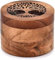 Urna de madera de mango hecha a mano para cenizas humanas, urnas de caja de madera del árbol de la vida para cenizas, urnas de cremación para mascotas, urna para cenizas de perros, urna para cenizas |