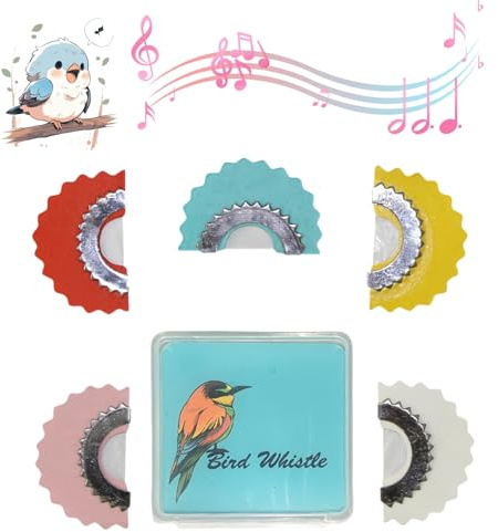 5PCS Bird Whistle Toys,Bird Whistle,Mouth Whistle,Magic Bird Caller Tongue,Creative Fun Bird Whistle,Oral Stunts Tricks,Bird Caller Tongue Whistle,Bird Caller,Bird Whistle for Adults,Wacky Whistle