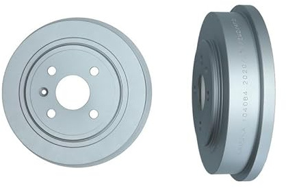 KAMOKA Tambor de freno 2x Diámetro interior de tambor de freno Ø231mm Diámetro exterior del tambor de freno 265 Trasero corona de agujeros Ø100mm