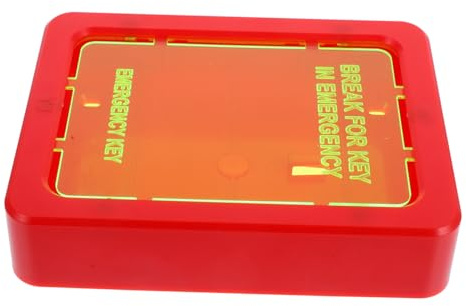 BUGUUYO Cassetta Portachiavi Per Esterni Serratura Combinazione Supporto Da Parete Resistente Alle Intemperie Contenitore Per Chiavi Di Emergenza Organizzatore Per Chiavi