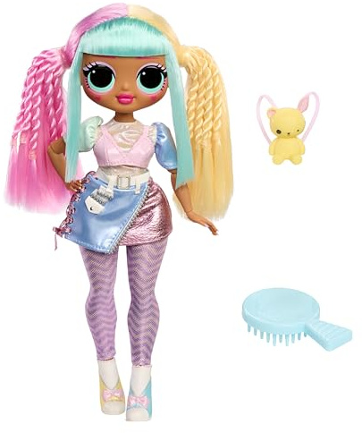L.O.L. Surprise! OMG Doll - Candylicious - Includes 1 Fashion Doll, Comes with Fabulous Fashions, Collect All 4