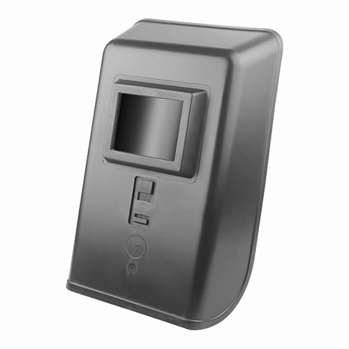 Máscara de Soldadura de Mano con Mango Desmontable, Pantalla de Soldadura Ligera y Fácil de Usar, Careta de Soldar Manual para Protege los Ojos, Ideal para Soldadura Eléctrica y Soldadura por Arco