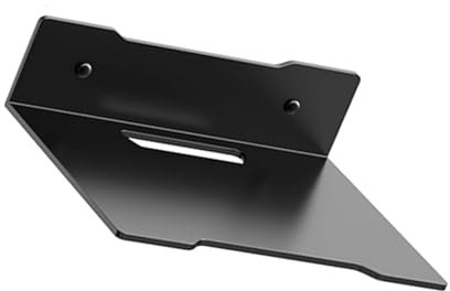 Hrtyvhin Soporte de pared de metal para proyectores y cámaras, fácil de perforar sin funciones ajustables