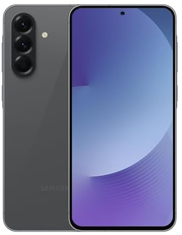SAMSUNG Galaxy A56 5G Ai (for Tmobile Mint Tello & Global) (256GB + 12GB) Version Latina Unlocked SM-A566E/DS 6.6 120Hz 50MP Triple (Awesome Graphite SM-A566EZADTPA)