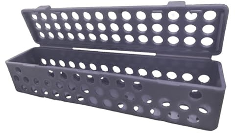 De Rangement En Plastique Pour Outil D'instrument Dentaire Facile À Nettoyer Porte-équipement Conteneur Pratique Pour Le Salon Home Utilising Instrument Habet