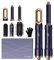 Seche Cheveux 6 en 1 Air Styler, Brosse Soufflante Hair Styler avec 6 Accessoires, Sèche Cheveux, Brosse Souflante, Airflow Fer a Boucler, Thermal Brush, Brosse Lissante pour Sécher, Boucler, Lisser