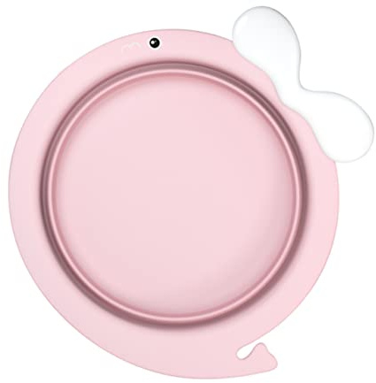 Klappwaschbecken Für Babys Cartoon Wal-design Faltbar Und Tragbar Aus Umweltfreundlichem Material Für Unterwegs Und Erstausstattung