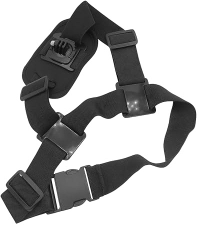 Reflex Camera Correa de hombro única compatible con Go Pro, Insta 360, D J I Osmo y más | Soporte de cámara de acción de liberación rápida | Cómoda correa ajustable para filmación de aventuras al aire